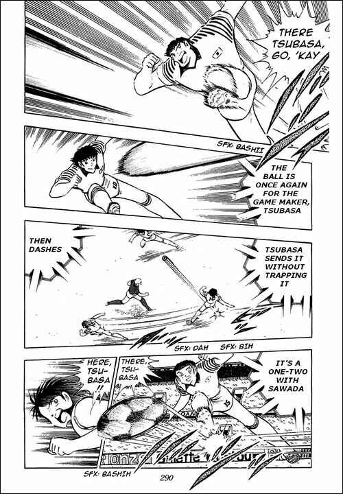 Captain Tsubasa Chapter 91 - Page 44