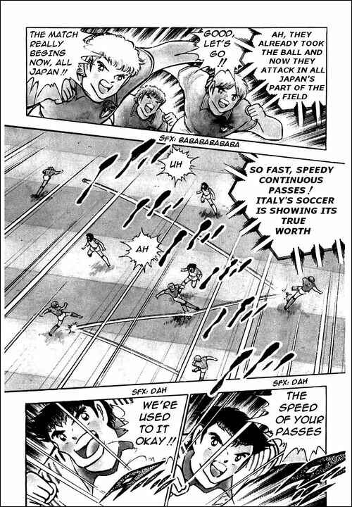 Captain Tsubasa Chapter 91 - Page 53