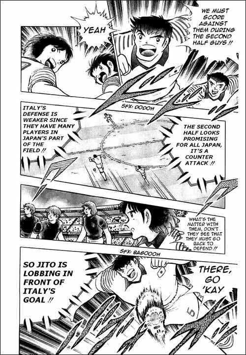 Captain Tsubasa Chapter 91 - Page 55