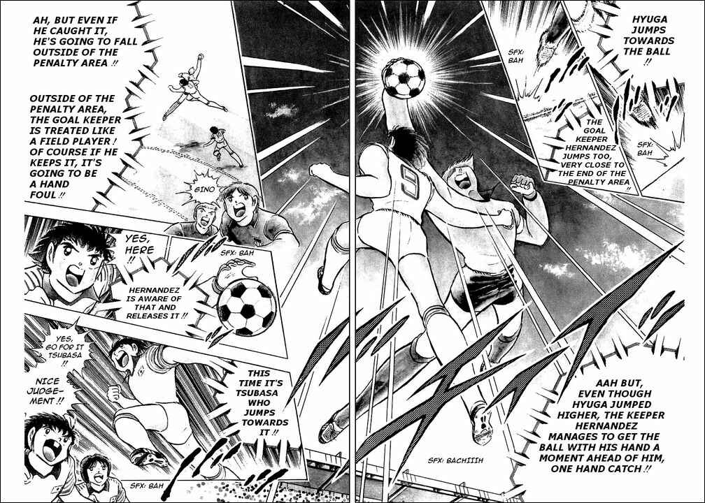 Captain Tsubasa Chapter 91 - Page 57