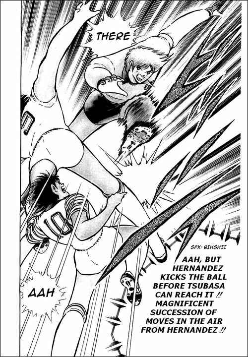 Captain Tsubasa Chapter 91 - Page 58
