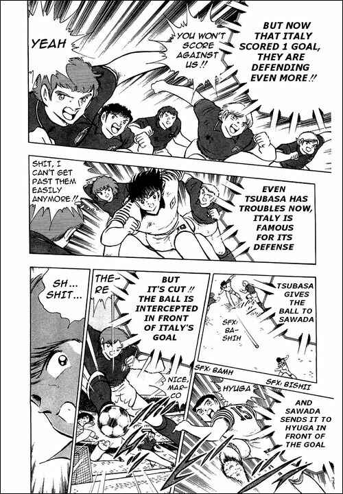 Captain Tsubasa Chapter 91 - Page 64