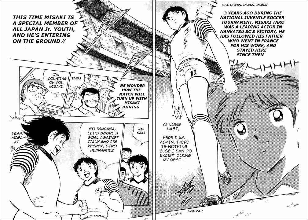 Captain Tsubasa Chapter 91 - Page 72