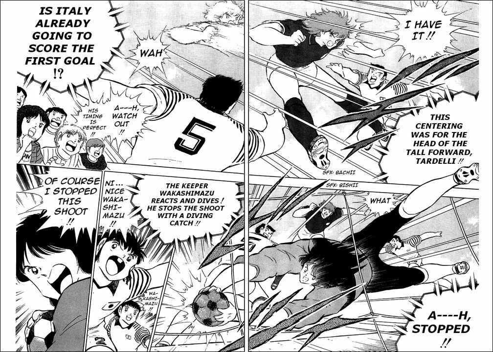 Captain Tsubasa Chapter 91 - Page 9