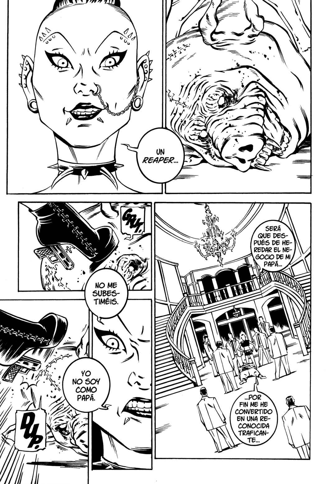 Deathco Chapter 30 - Page 21
