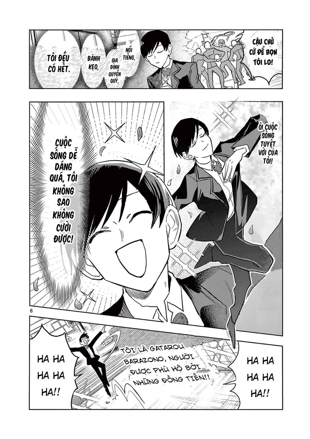 Meiten Restaurant Chapter 1 - Page 11
