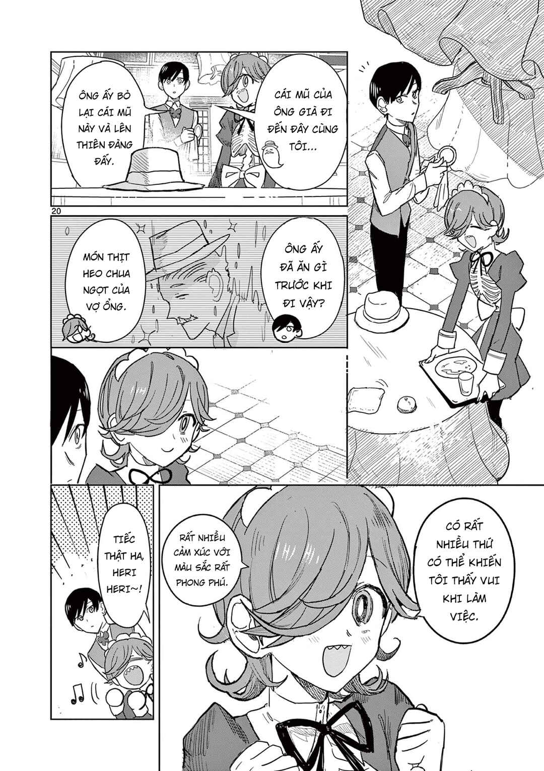 Meiten Restaurant Chapter 1 - Page 25