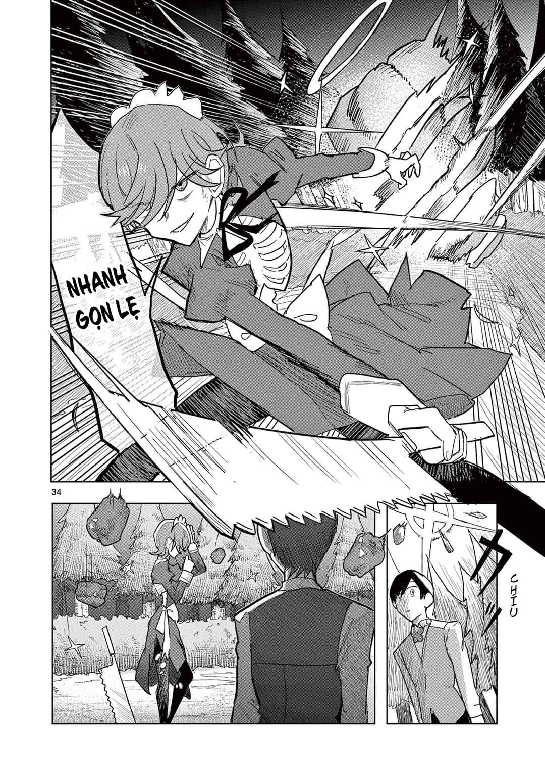 Meiten Restaurant Chapter 1 - Page 39