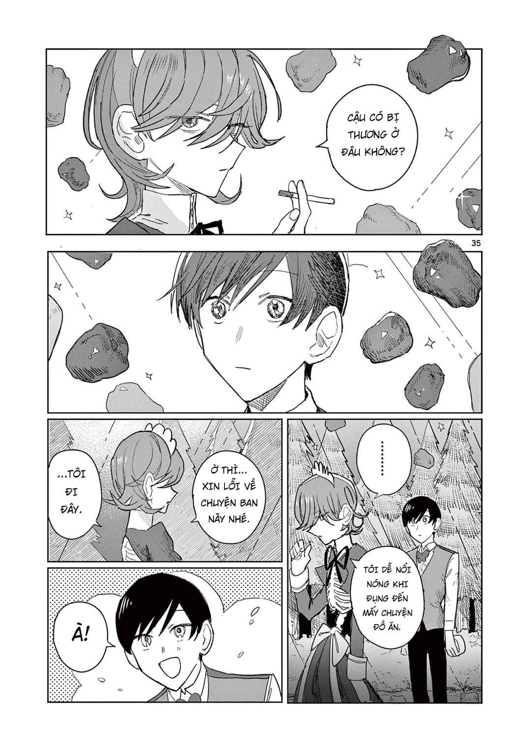 Meiten Restaurant Chapter 1 - Page 40