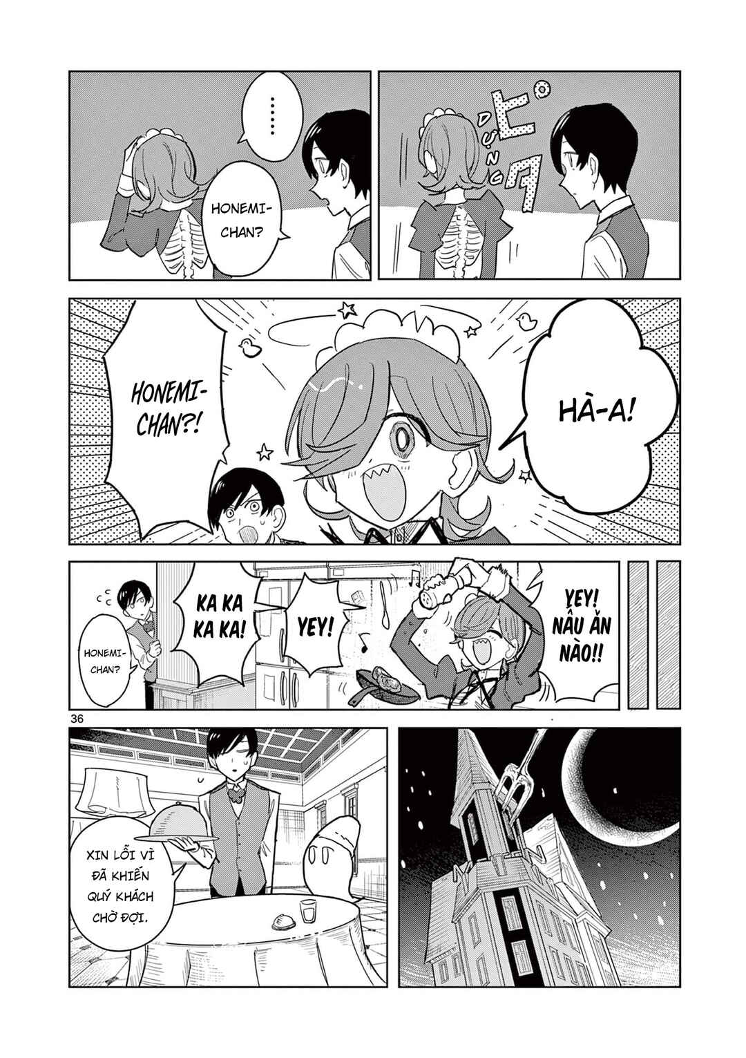 Meiten Restaurant Chapter 1 - Page 41