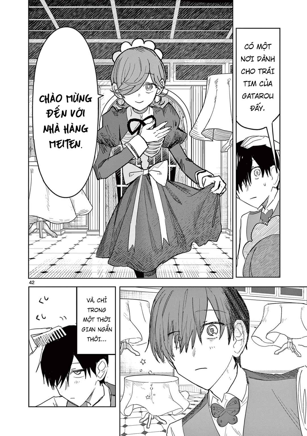 Meiten Restaurant Chapter 1 - Page 47