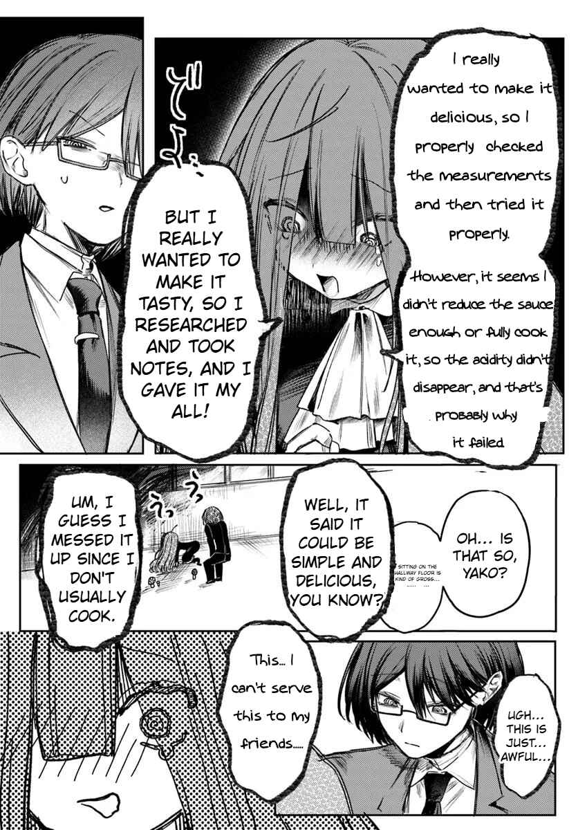 Azami Yako o Suki ni Naru Chapter 2.2 - Page 11