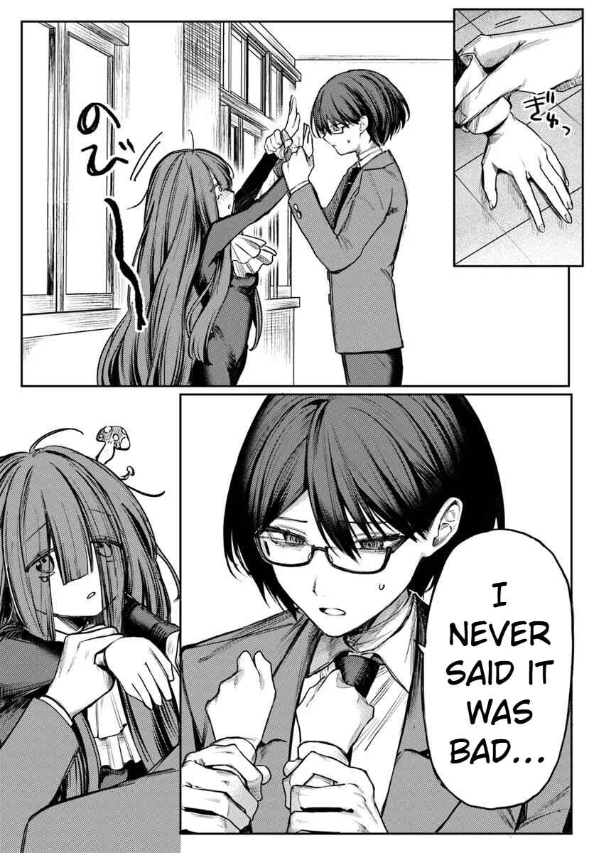Azami Yako o Suki ni Naru Chapter 2.2 - Page 12