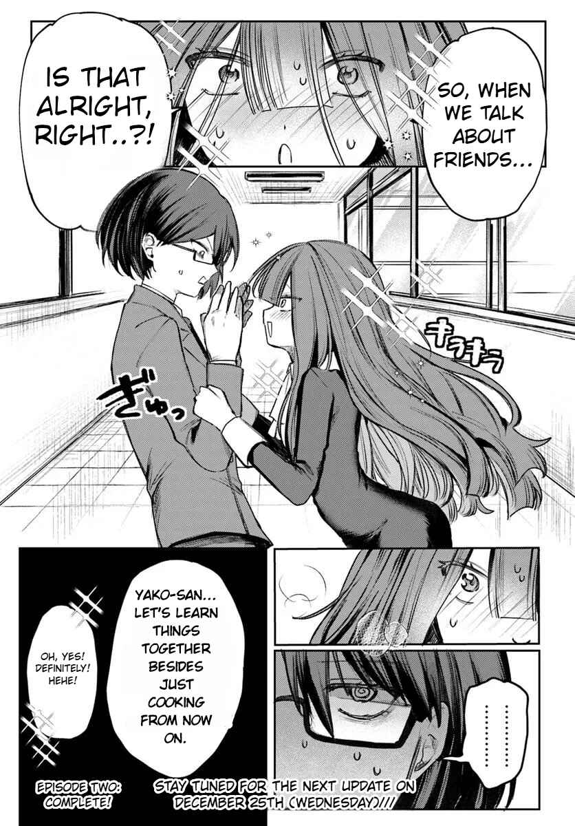 Azami Yako o Suki ni Naru Chapter 2.2 - Page 18