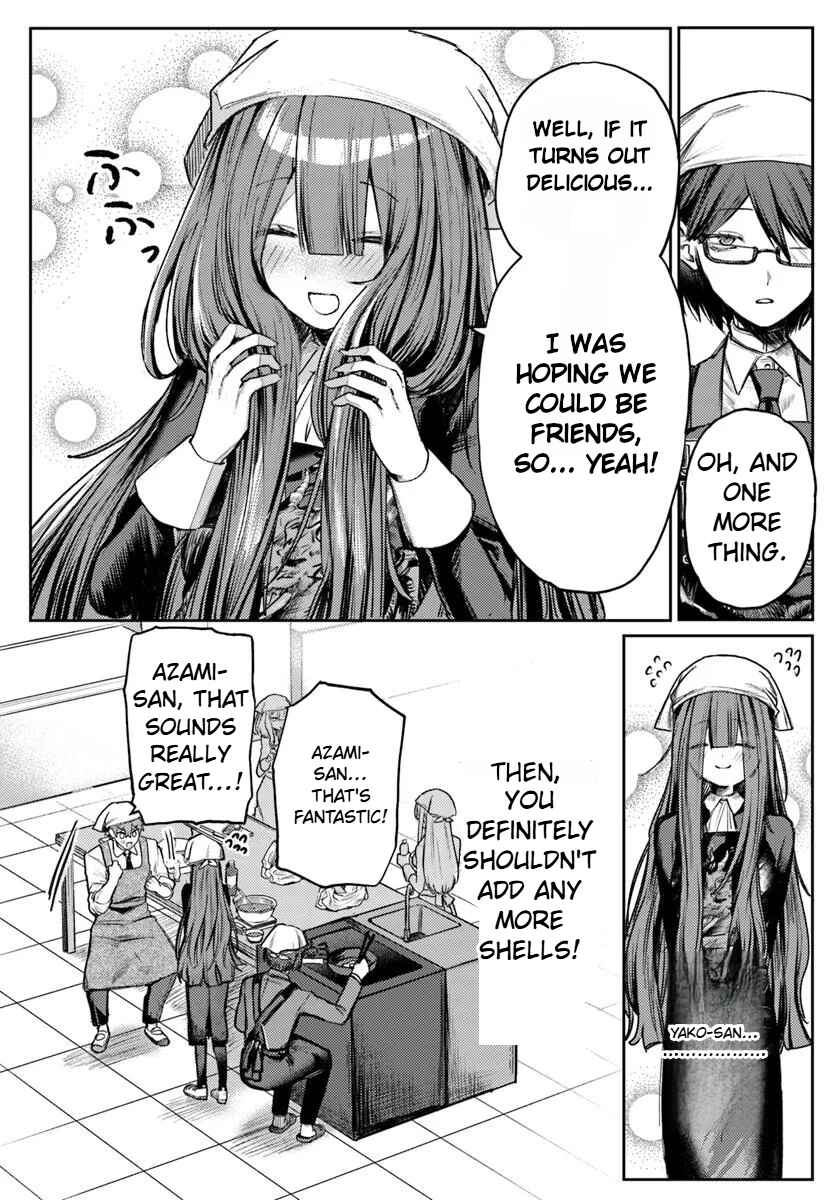 Azami Yako o Suki ni Naru Chapter 2.2 - Page 6