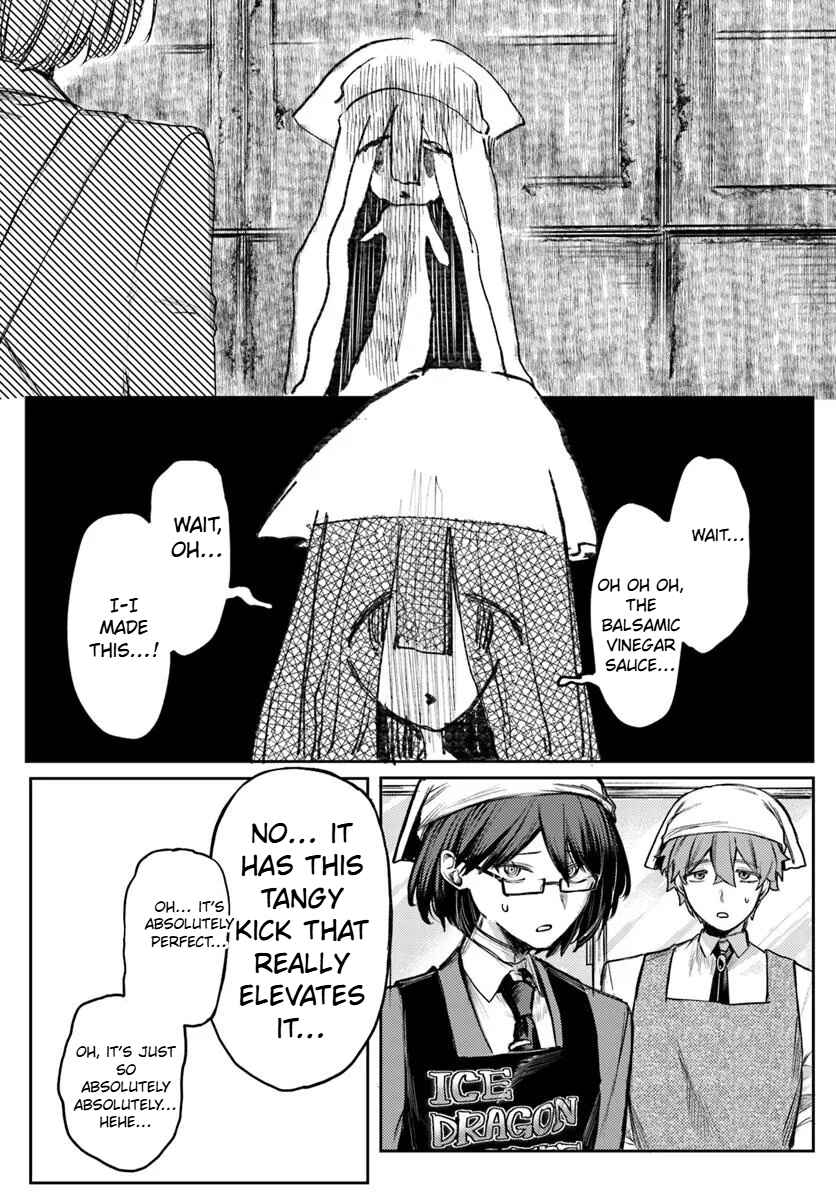 Azami Yako o Suki ni Naru Chapter 2.2 - Page 9