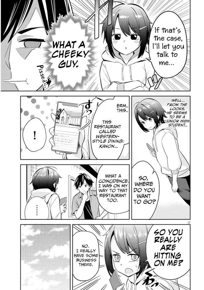 Jitsu wa Imouto deshita. ~Saikin Dekita Giri no Otouto no Kyorikan ga Yatara Chikai Wake~ Chapter 1 - Page 16