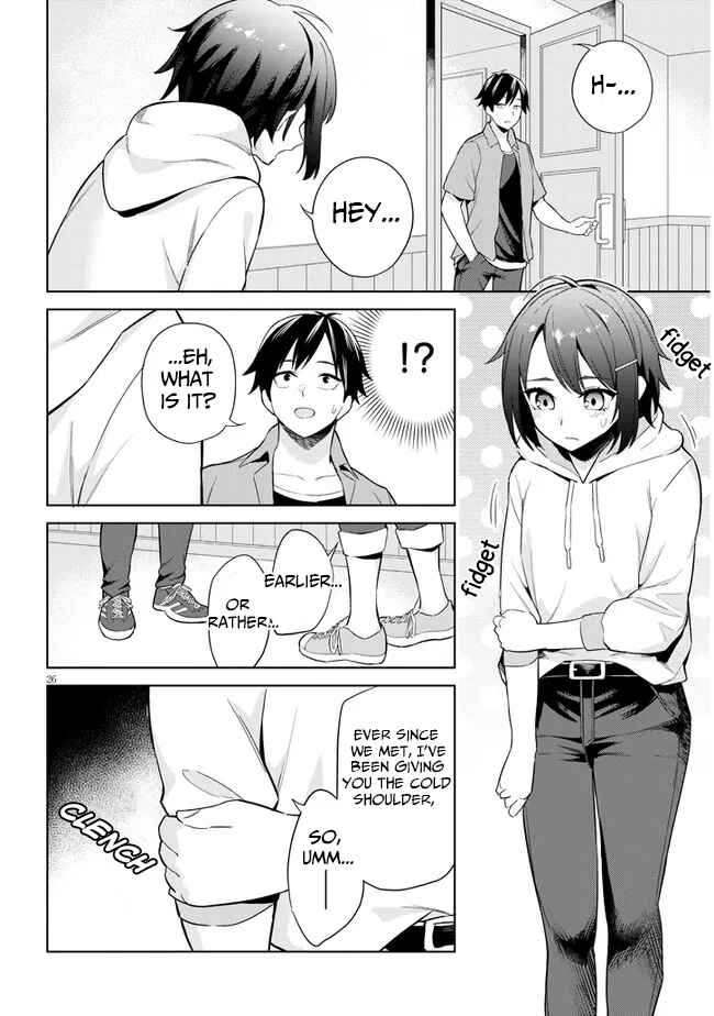 Jitsu wa Imouto deshita. ~Saikin Dekita Giri no Otouto no Kyorikan ga Yatara Chikai Wake~ Chapter 1 - Page 25