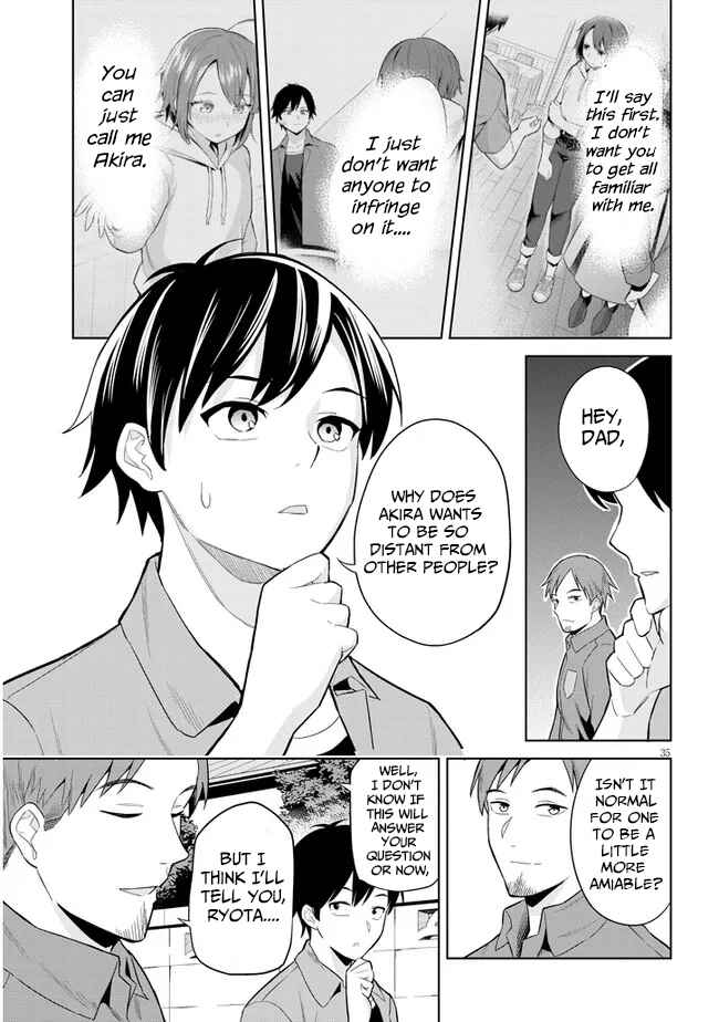 Jitsu wa Imouto deshita. ~Saikin Dekita Giri no Otouto no Kyorikan ga Yatara Chikai Wake~ Chapter 1 - Page 34