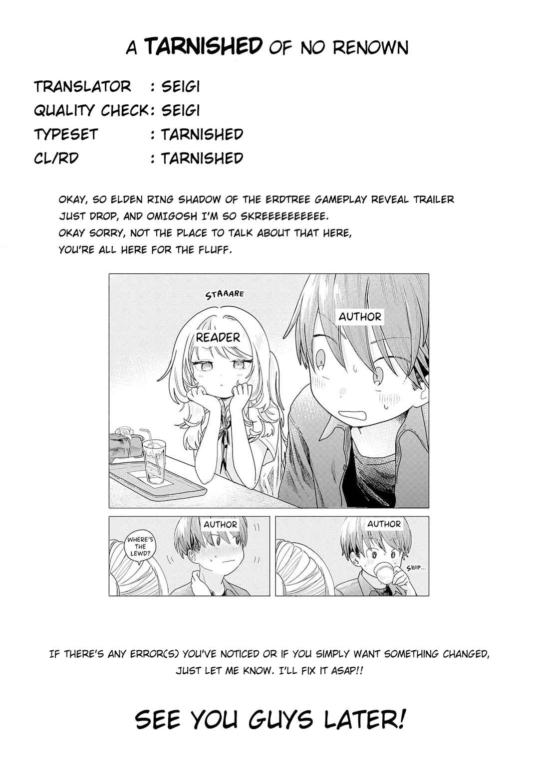 Mankitsu Shitai Jouren-san Chapter 19 - Page 10