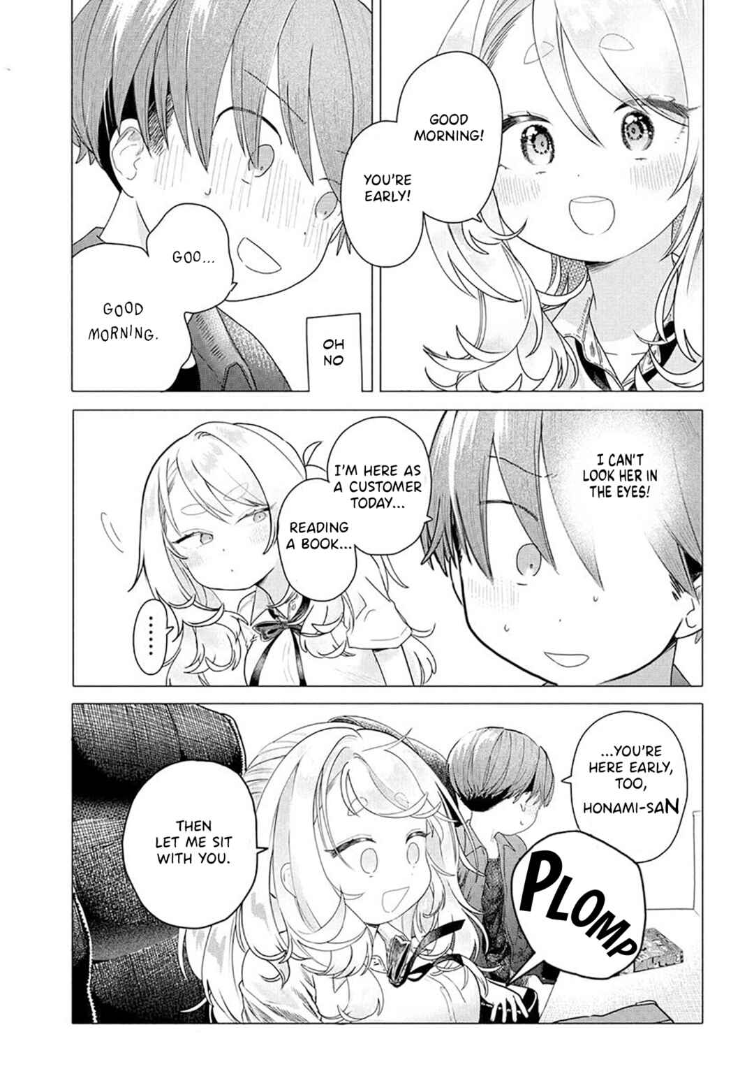 Mankitsu Shitai Jouren-san Chapter 19 - Page 3