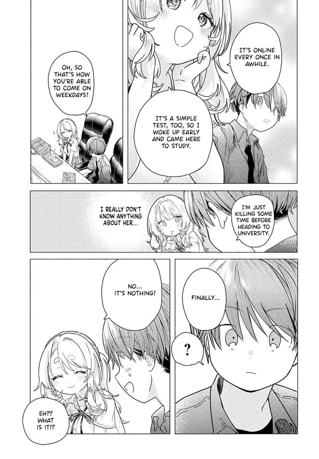Mankitsu Shitai Jouren-san Chapter 19 - Page 5