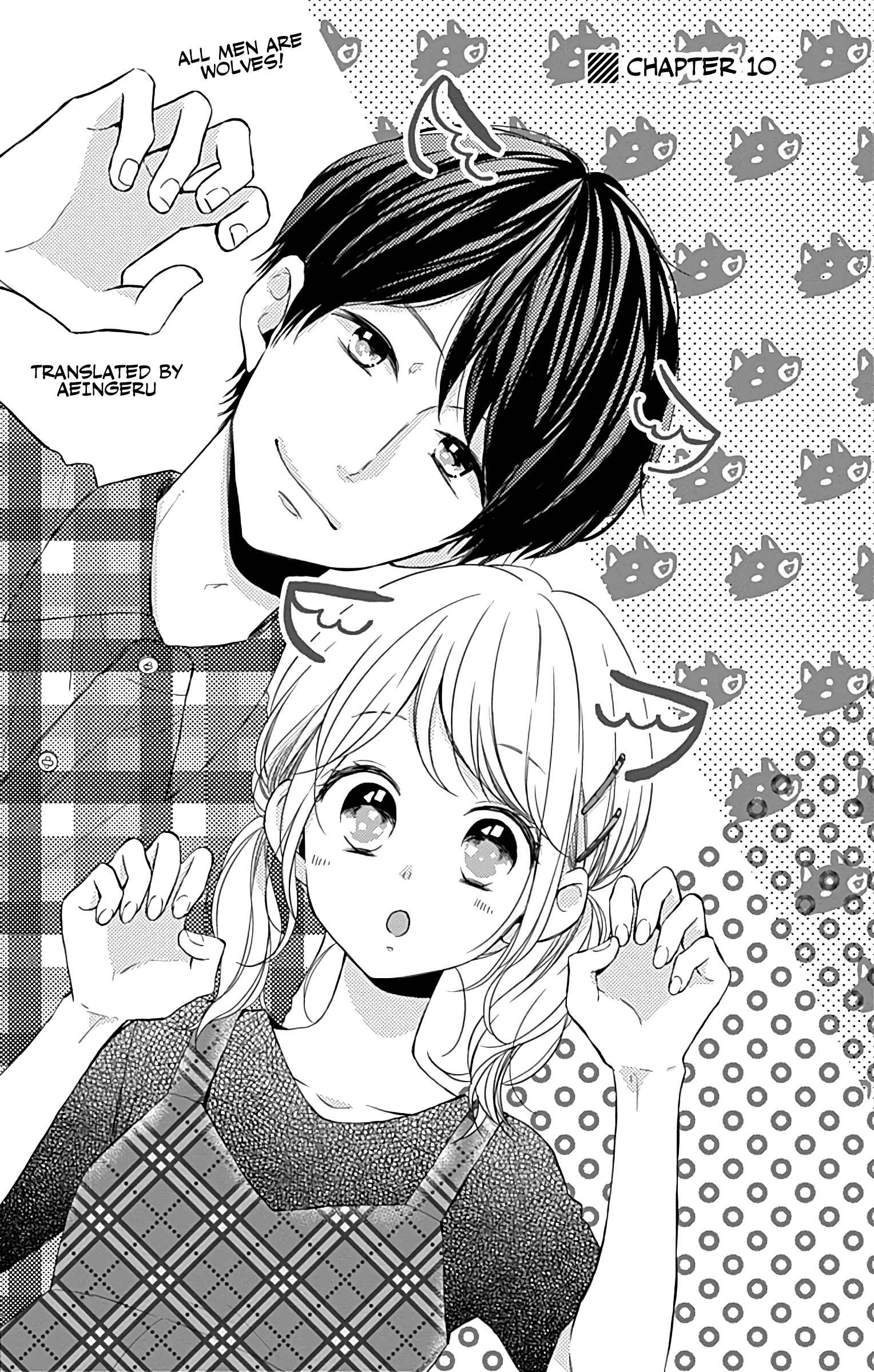 Miniamaru Kareshi Chapter 10 - Page 1