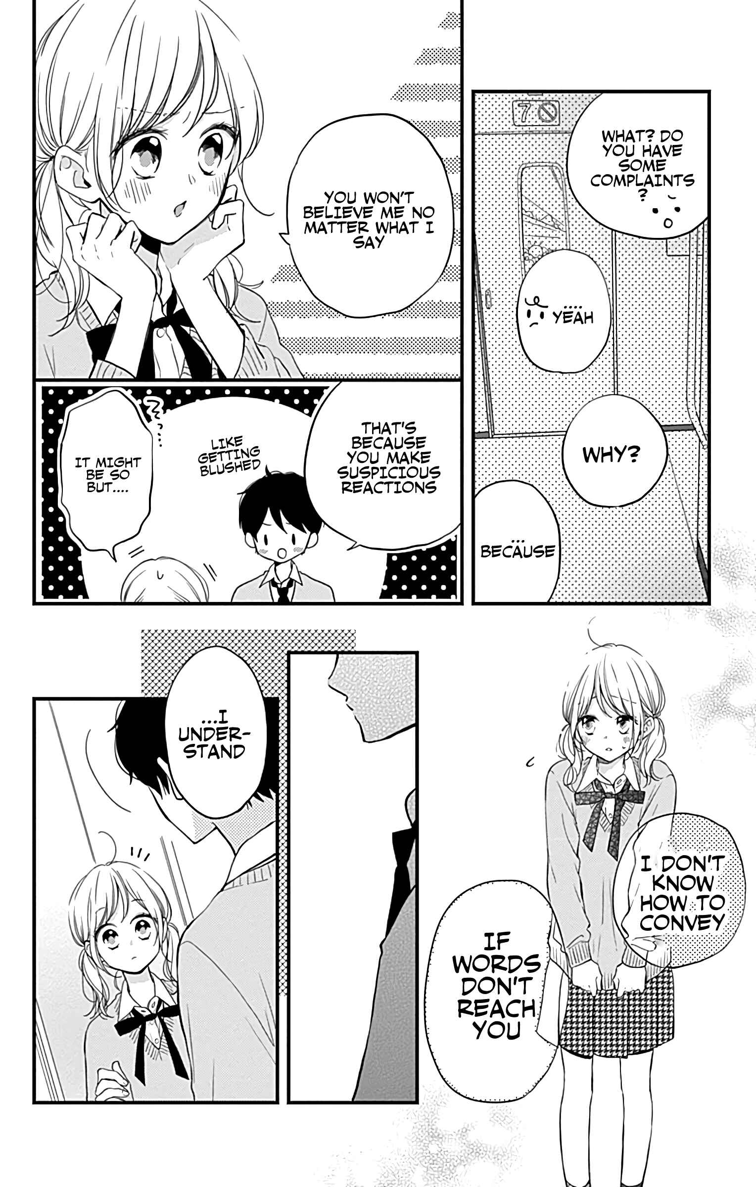 Miniamaru Kareshi Chapter 10 - Page 10