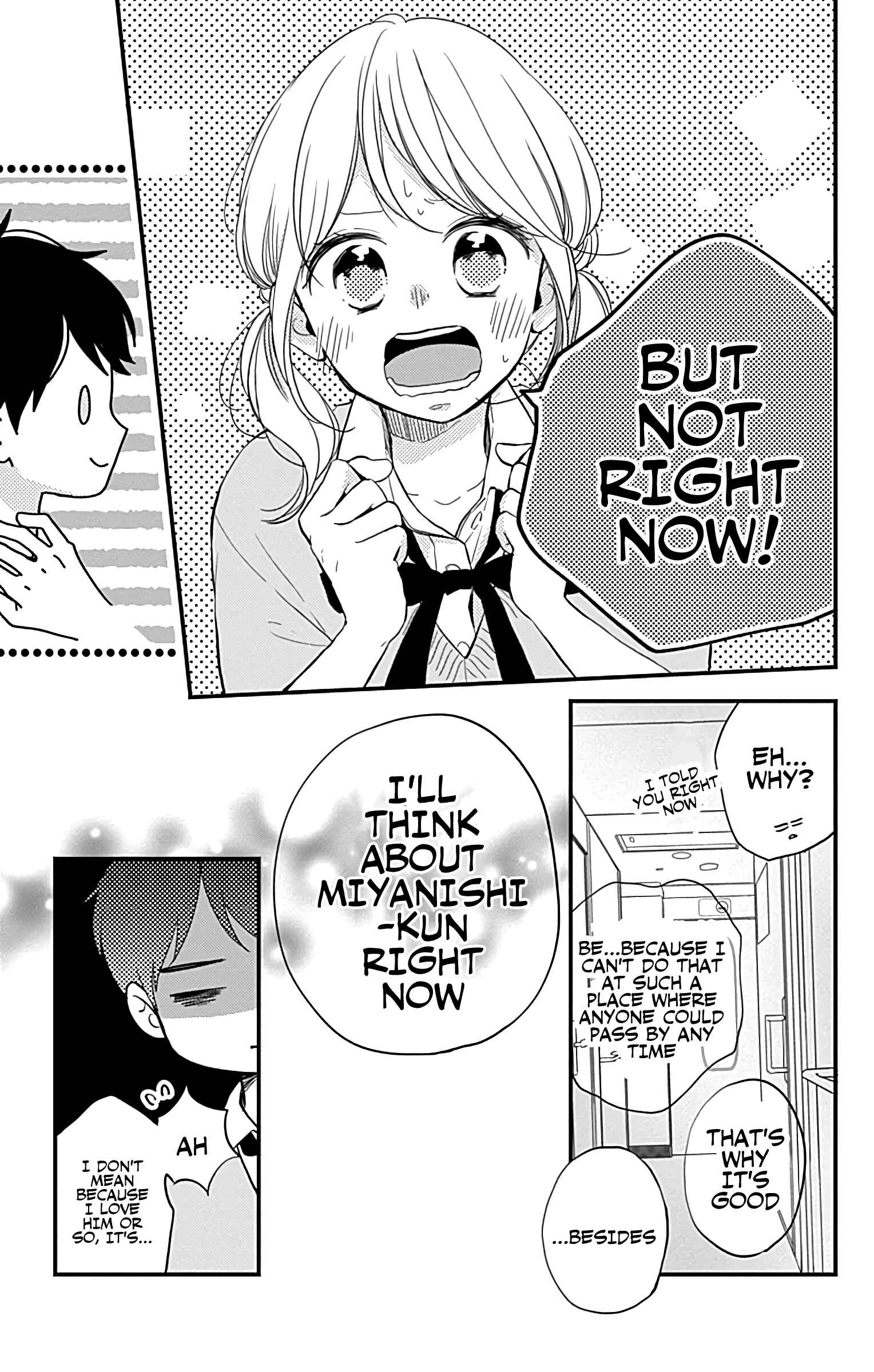 Miniamaru Kareshi Chapter 10 - Page 13