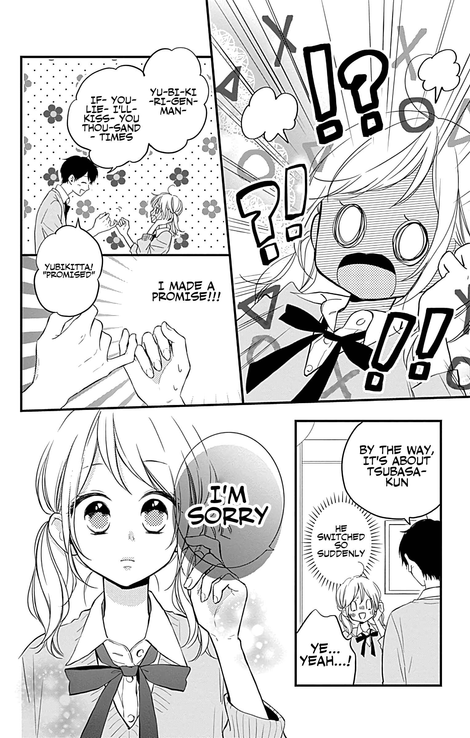 Miniamaru Kareshi Chapter 10 - Page 16