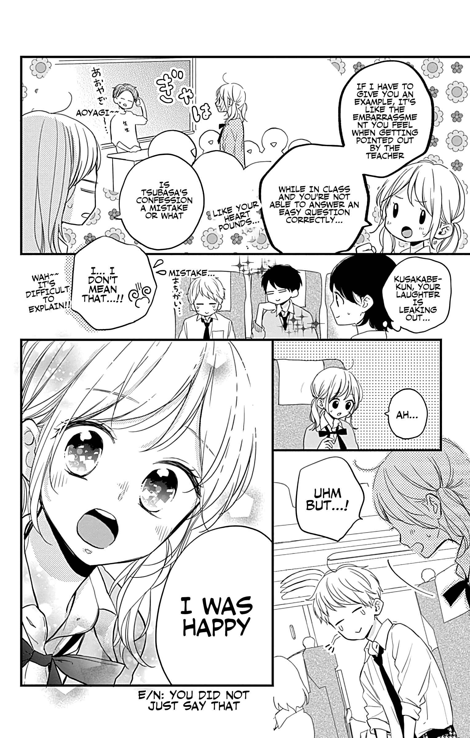 Miniamaru Kareshi Chapter 10 - Page 22