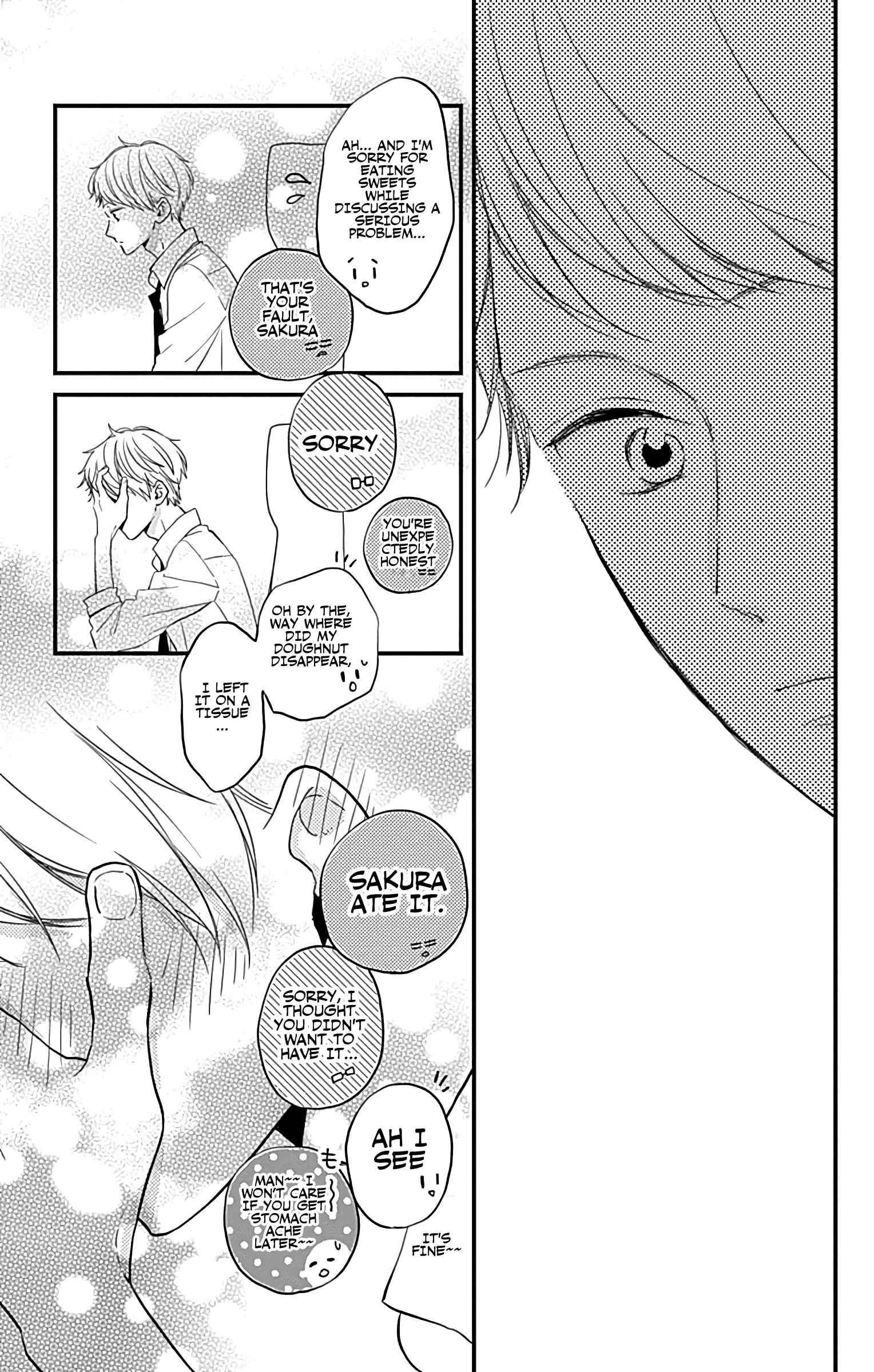 Miniamaru Kareshi Chapter 10 - Page 23
