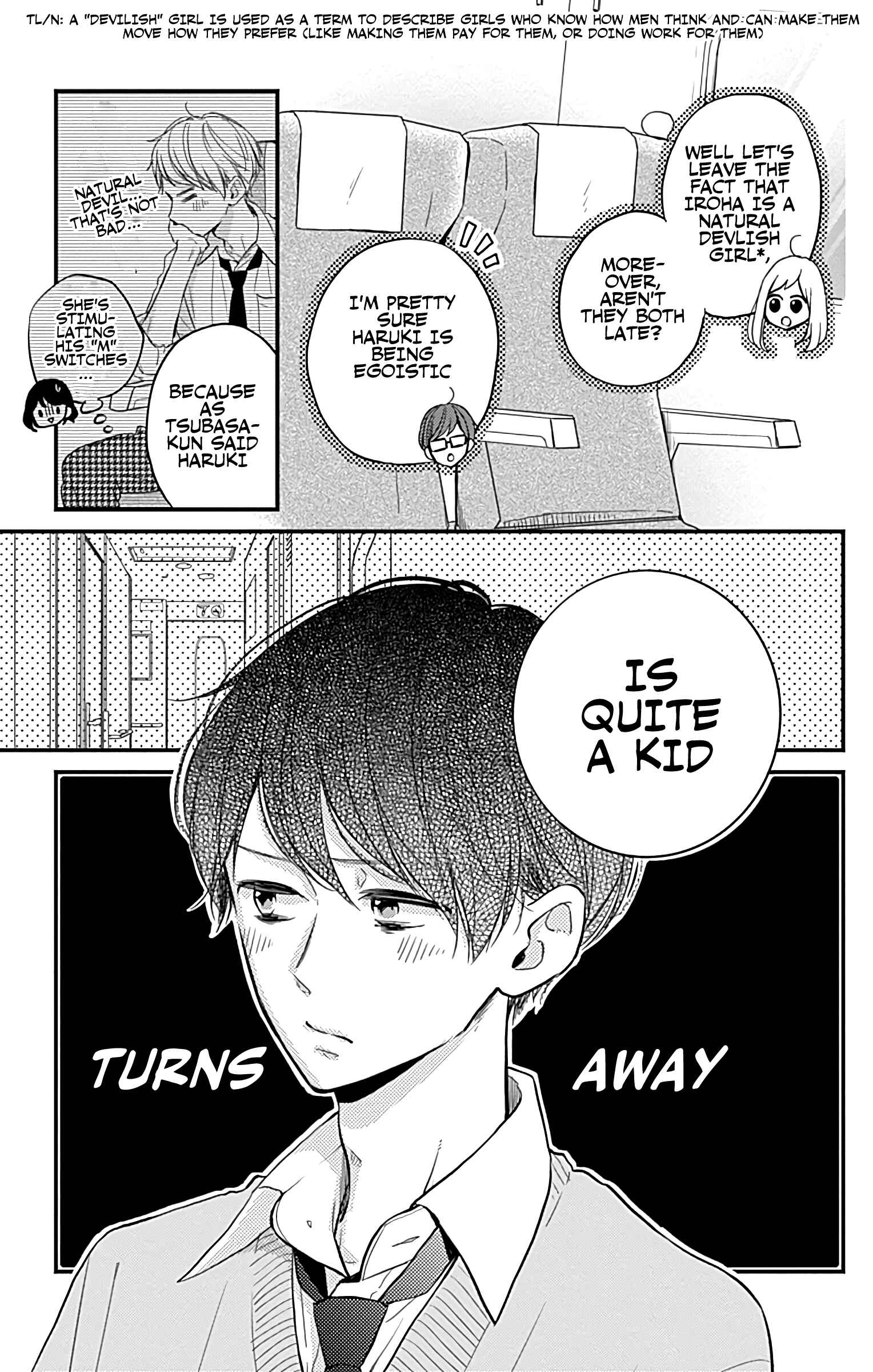 Miniamaru Kareshi Chapter 10 - Page 7