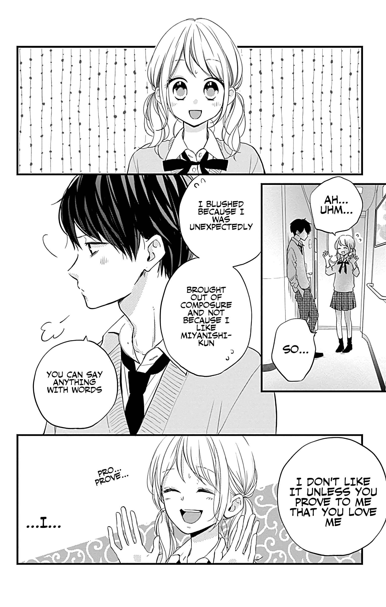 Miniamaru Kareshi Chapter 10 - Page 8
