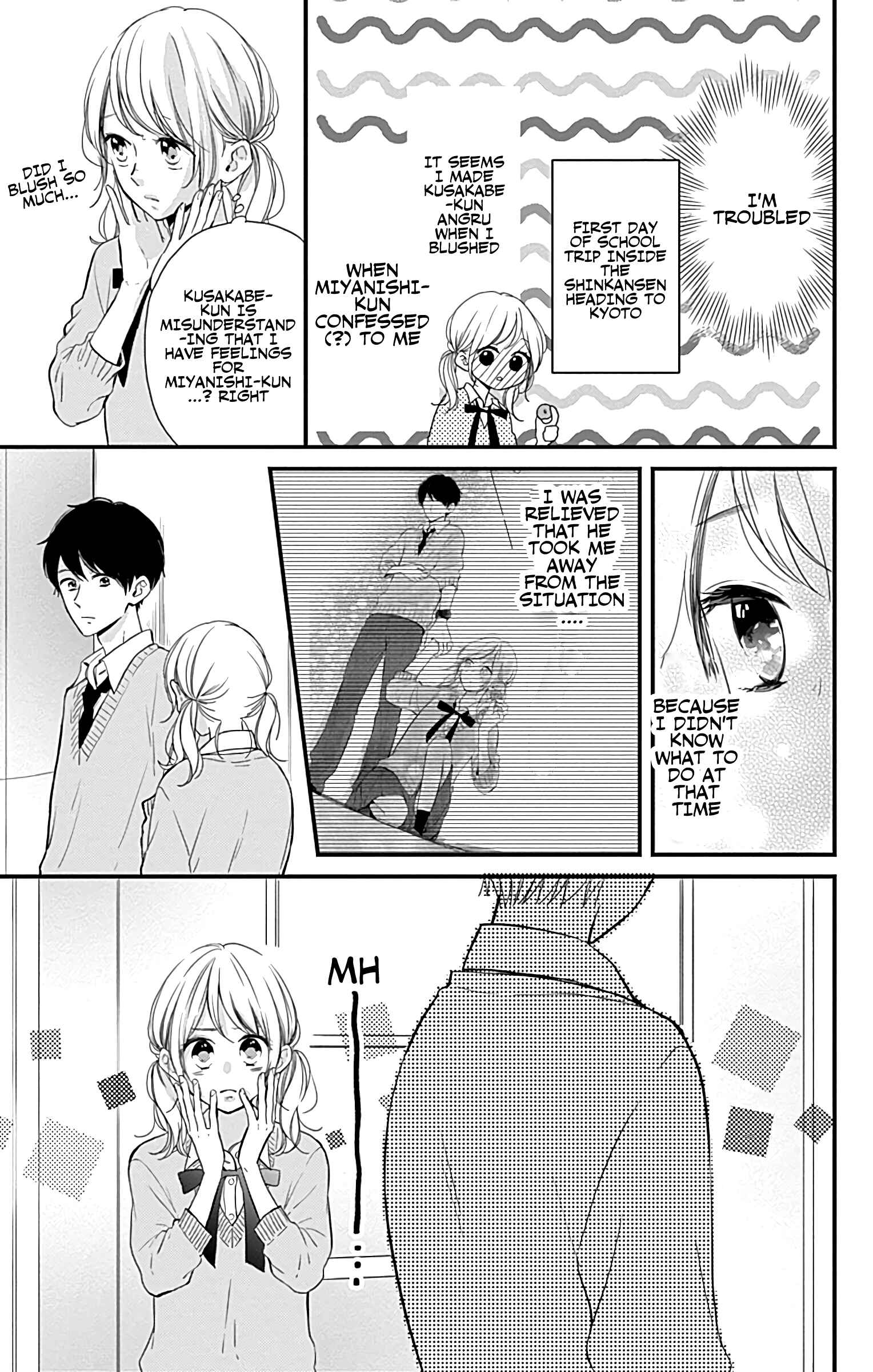 Miniamaru Kareshi Chapter 10 - Page 9