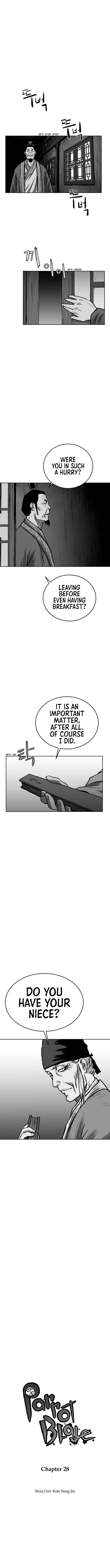 Parrot Blade Chapter 28 - Page 1