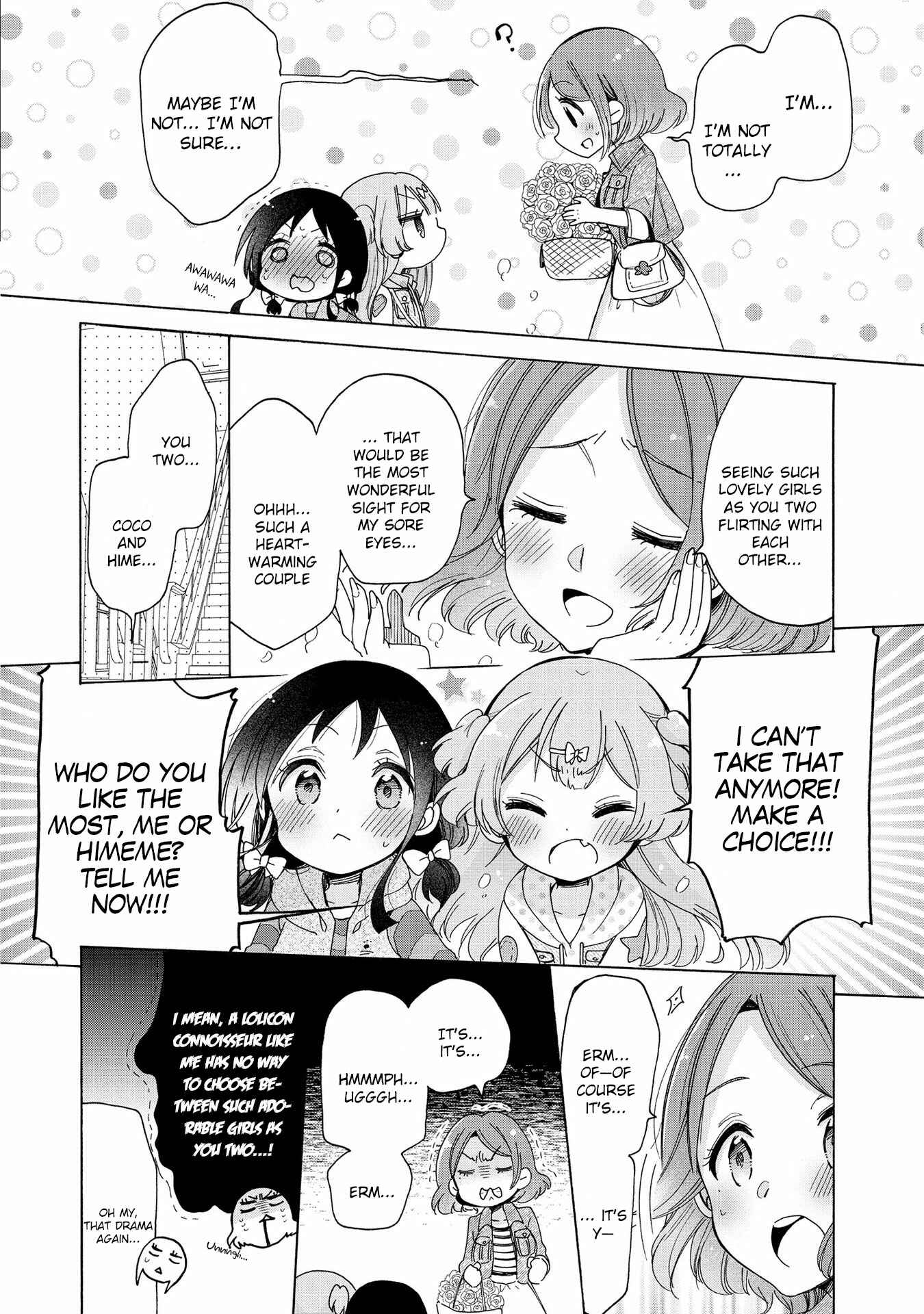 Onee-san wa Joshi Shougakusei ni Kyoumi ga arimasu Chapter 11 - Page 13