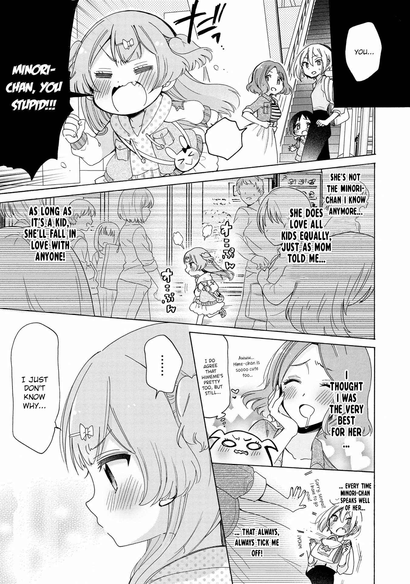 Onee-san wa Joshi Shougakusei ni Kyoumi ga arimasu Chapter 11 - Page 14