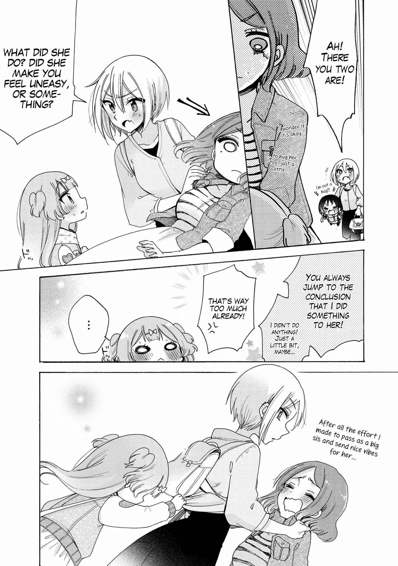 Onee-san wa Joshi Shougakusei ni Kyoumi ga arimasu Chapter 11 - Page 20