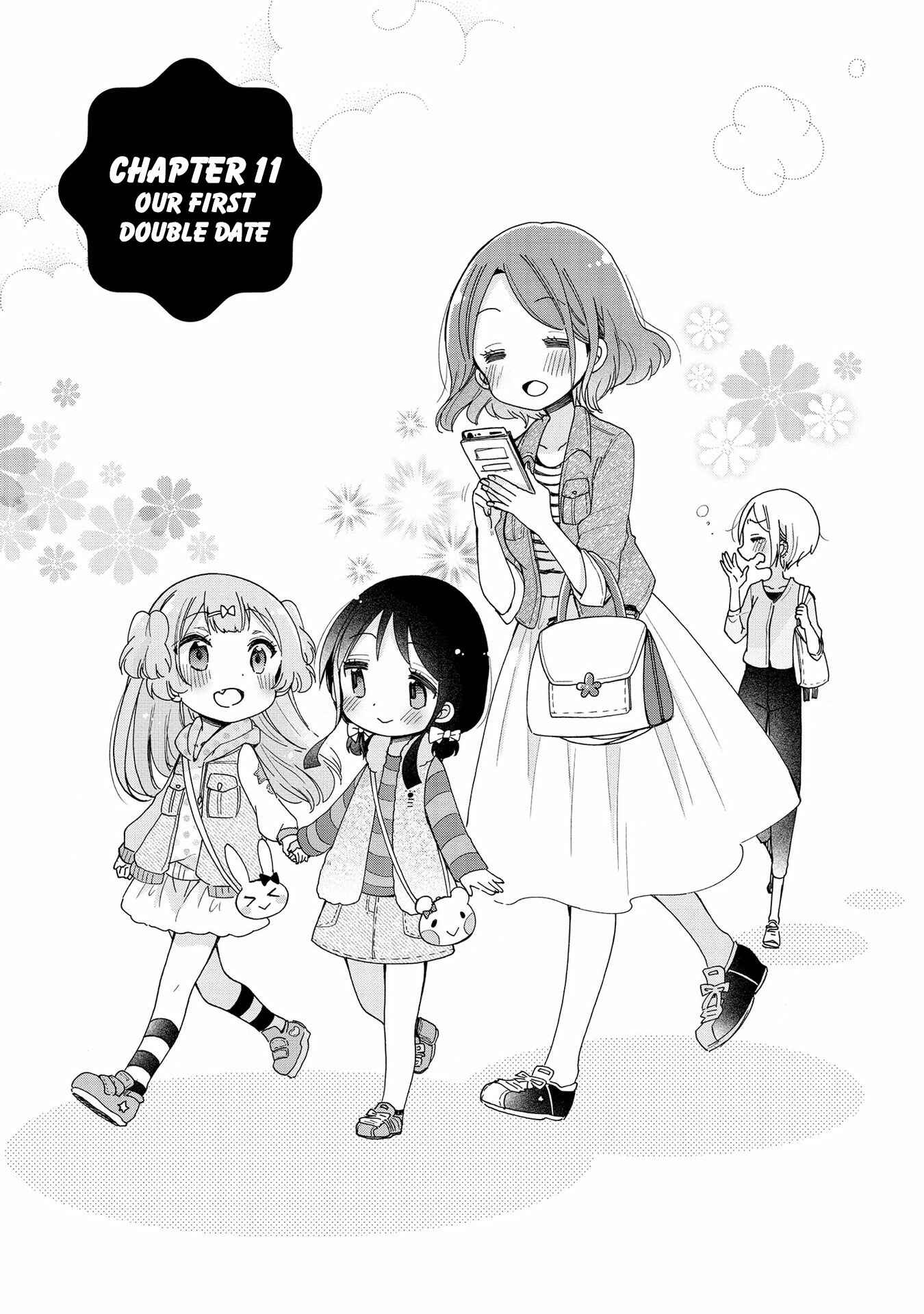 Onee-san wa Joshi Shougakusei ni Kyoumi ga arimasu Chapter 11 - Page 4