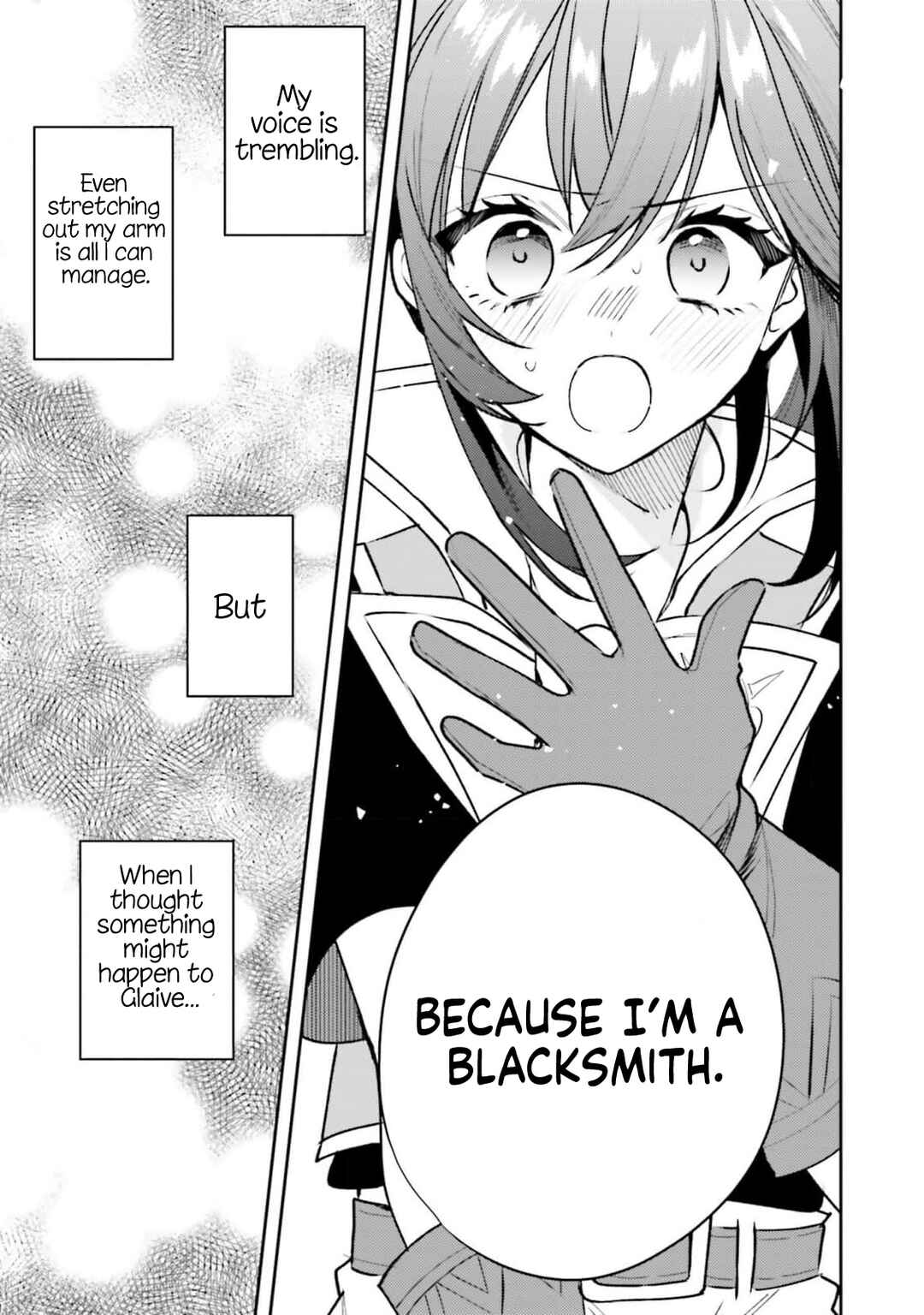 Onna Kajishi wa Ohitoyoshi Guild ni Hirowaremashita ~Shintenchi de Ganbaru Kajishi Seikatsu~ Chapter 11 - Page 10