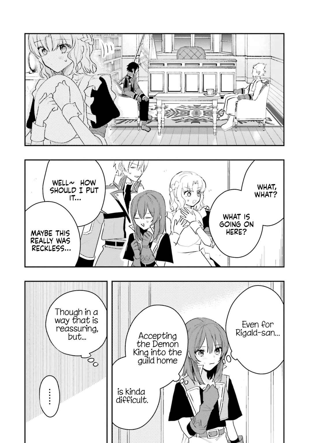 Onna Kajishi wa Ohitoyoshi Guild ni Hirowaremashita ~Shintenchi de Ganbaru Kajishi Seikatsu~ Chapter 11 - Page 16