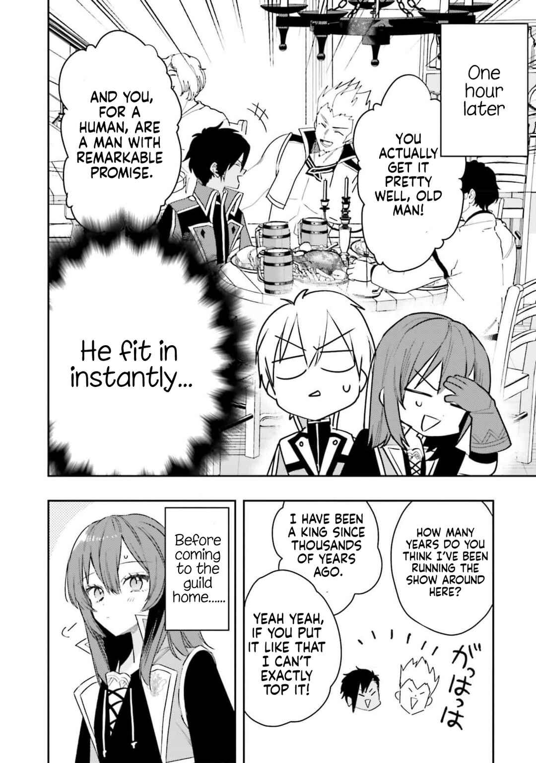 Onna Kajishi wa Ohitoyoshi Guild ni Hirowaremashita ~Shintenchi de Ganbaru Kajishi Seikatsu~ Chapter 11 - Page 17