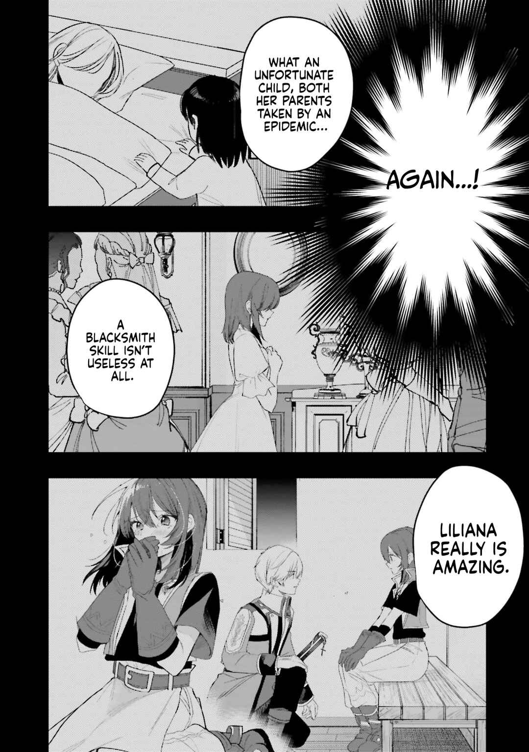 Onna Kajishi wa Ohitoyoshi Guild ni Hirowaremashita ~Shintenchi de Ganbaru Kajishi Seikatsu~ Chapter 11 - Page 7