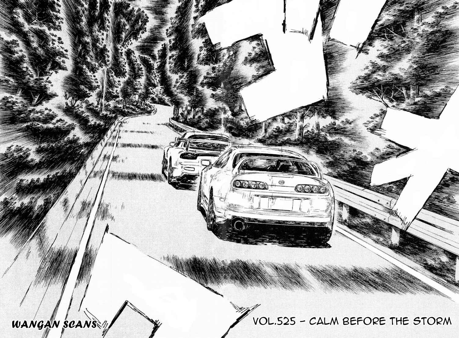 Initial D Chapter 525 - Page 1