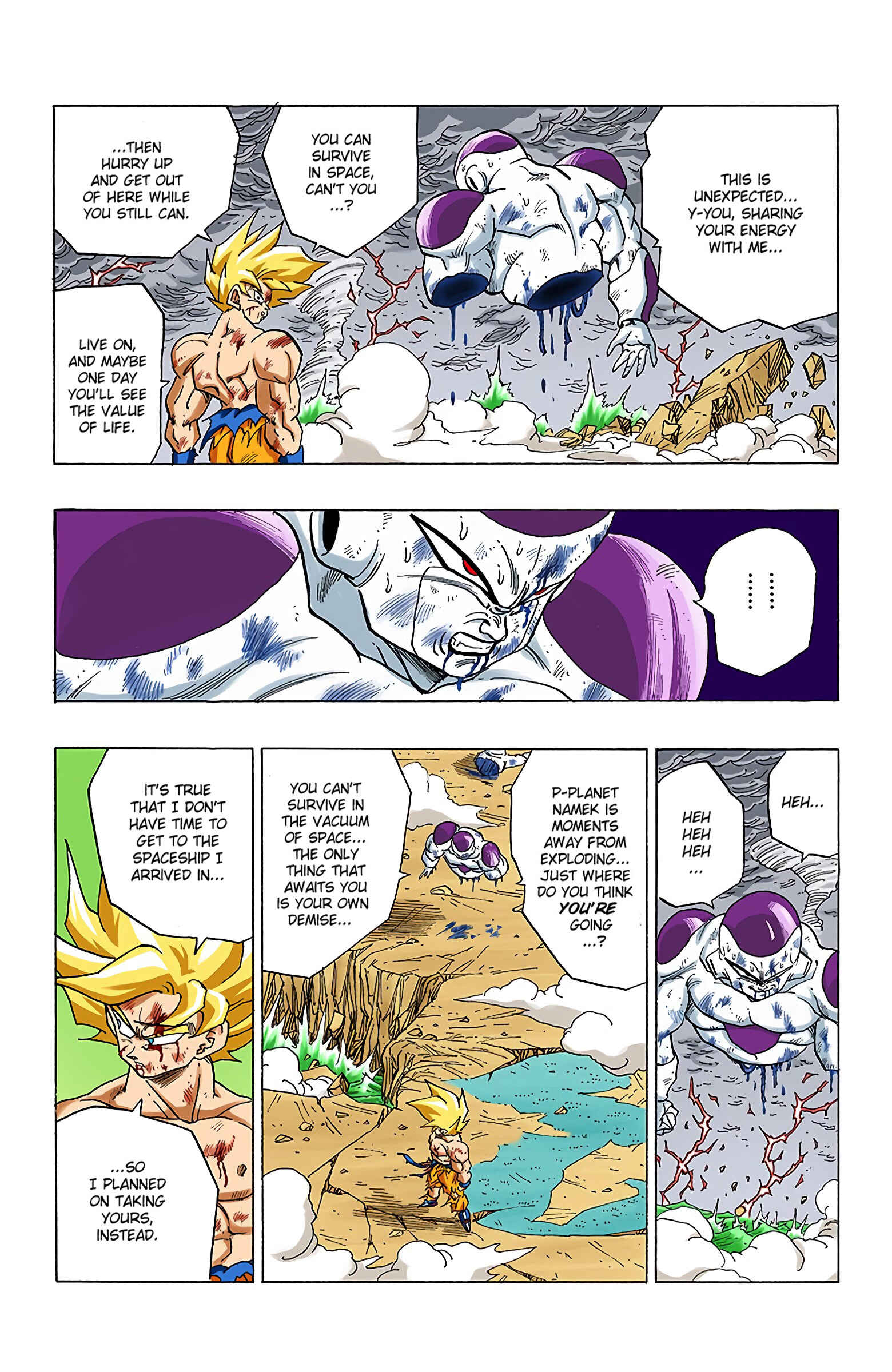 Dragon Ball (Official Colored) Chapter 327 - Page 6