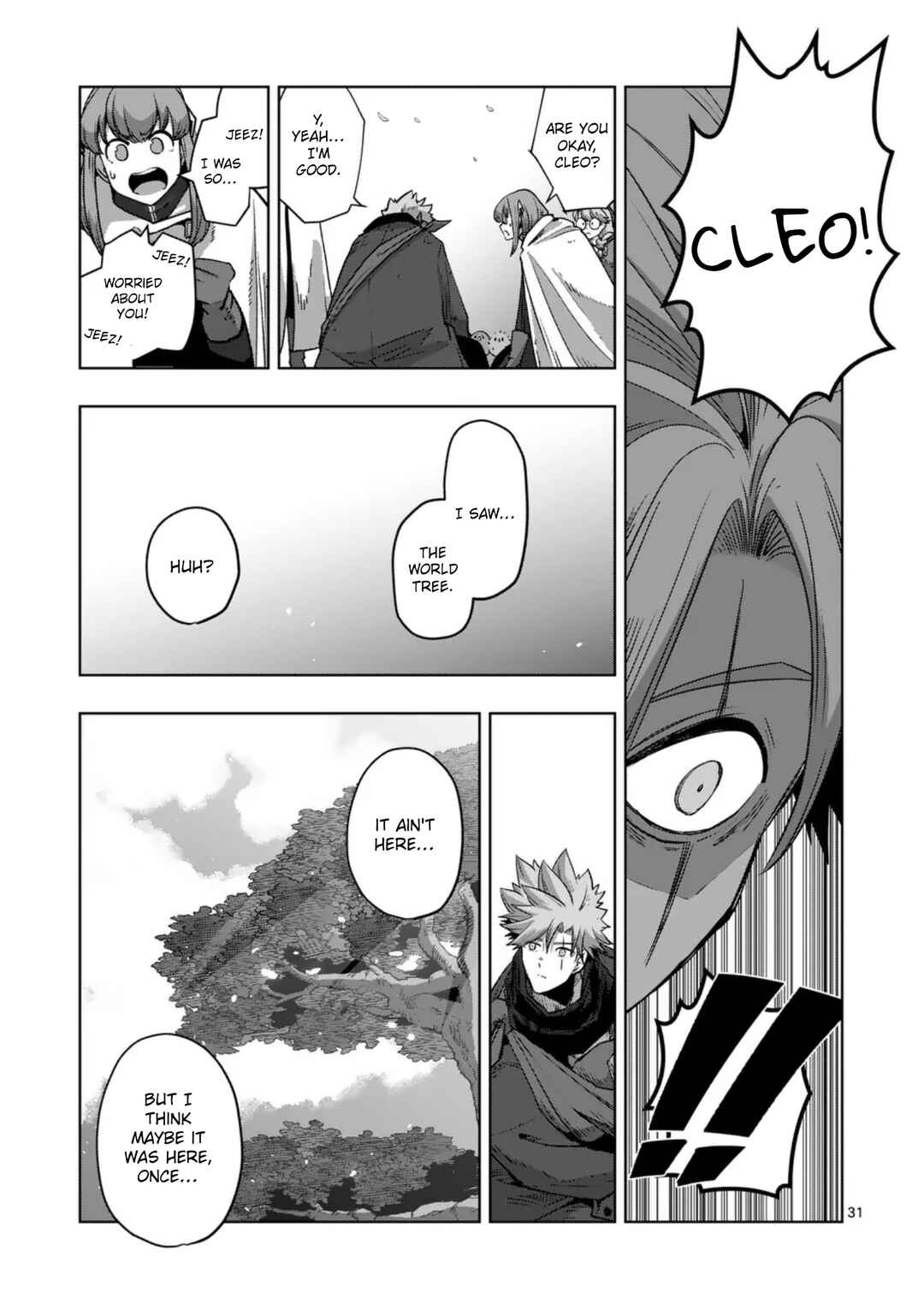 Iken Senki Völundio Chapter 66.3 - Page 5