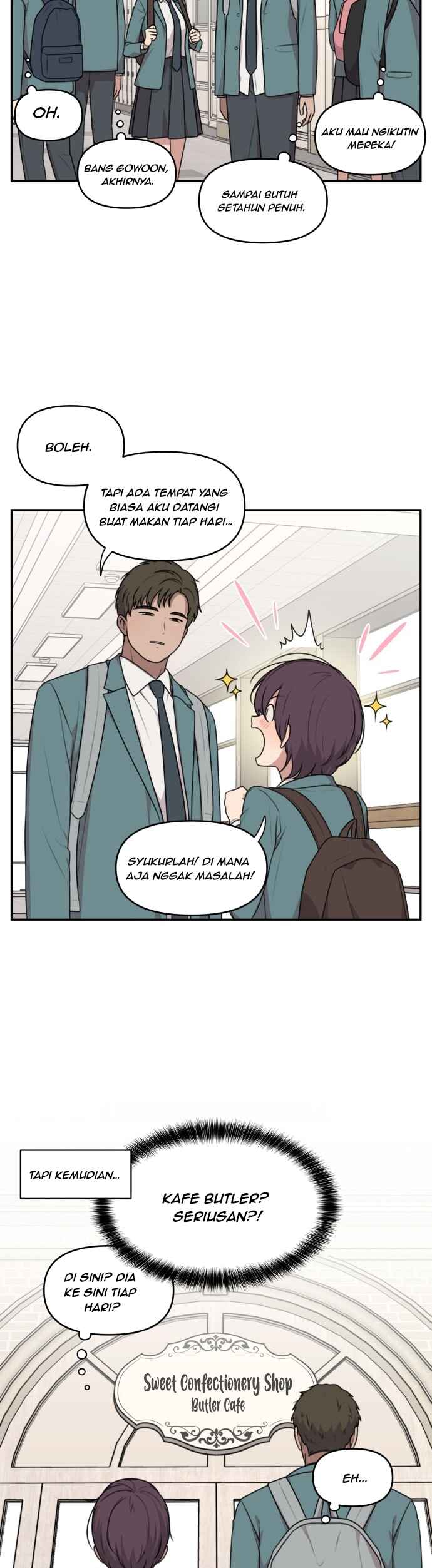 Agassi neun Monmallyeo Chapter 1 - Page 3