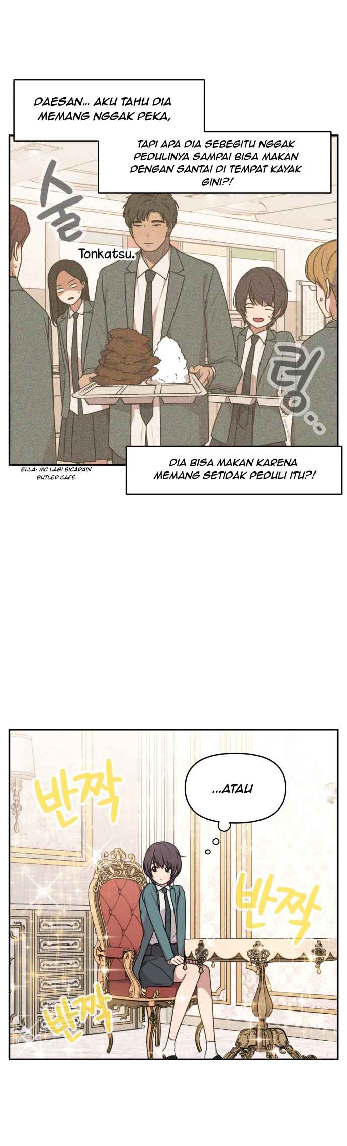 Agassi neun Monmallyeo Chapter 1 - Page 9