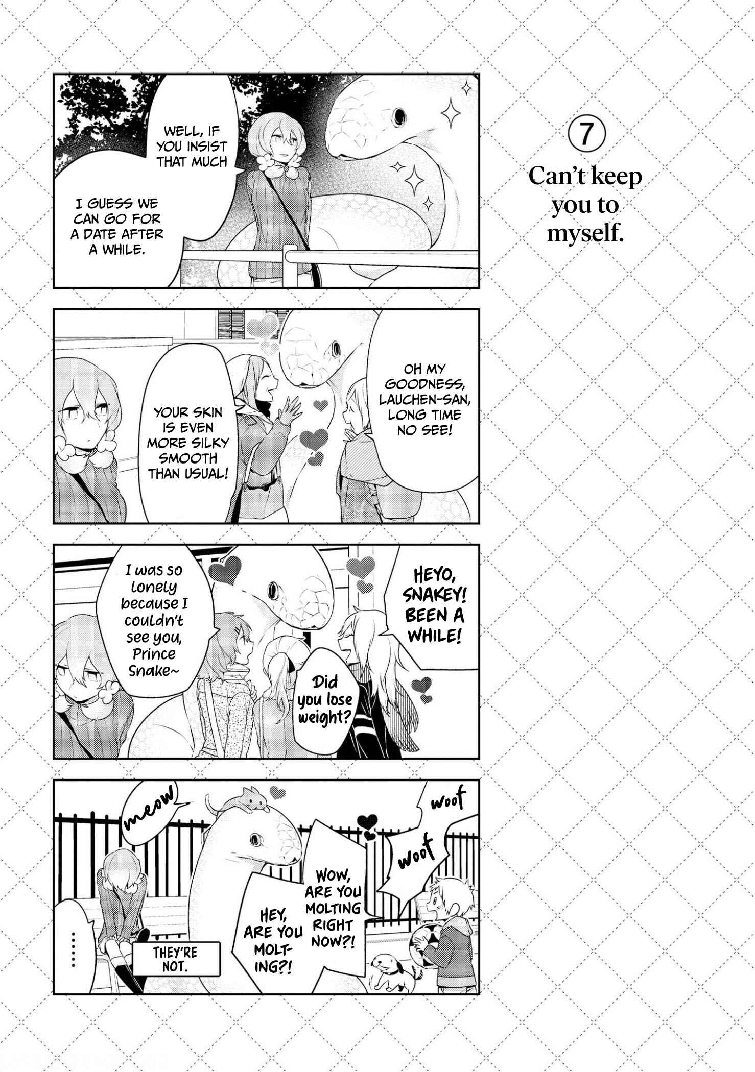 Jingai-san no Yome Chapter 20 - Page 9